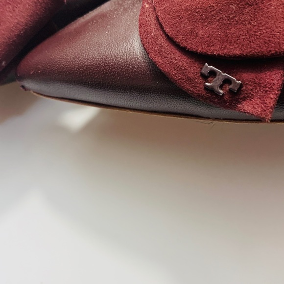 Torrey Burch Rosalinda Ballet Flats in Sz 71/2 - Picture 5 of 15